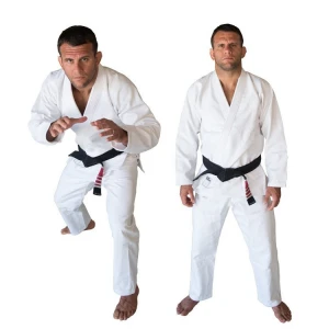 Manufacturer Customized Logo WTF Taekwondo Brazilian Martial Arts Karate Judo Equipment Suit Bjj Gi Uniform Kimono Jiu Jitsu