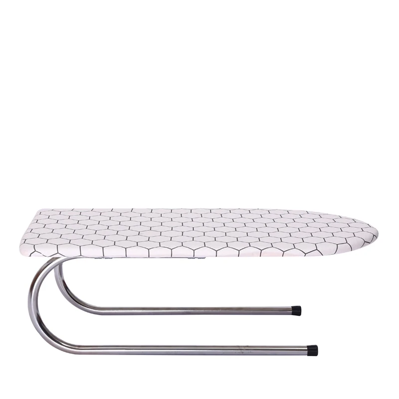 Manufacturer Direct Sell Small Steel Table Top Ironing Board with Iron Rest