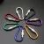 Import Manufacturer factory wholesale camping hiking drifting accessories small mini bag aluminum swivel rotating carabiners hook from China
