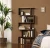 Import Manufacturer  Modern simplistic style  Wooden Bookcase Display Shelf with 5-Tier Bookshelf from China