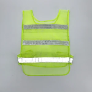Manufacturer wholesale hi vis Safety Apparel reflective Safety Vest