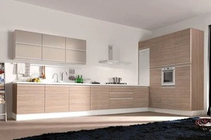 Manufacturers Custom Contemporary Complete Kitchen Furniture Set Cabinet