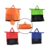 Manufacturers wholesale Set 4 Grocery  Cart  Foldable Reusable Supermarket Trolley Non Woven Shopping Bag