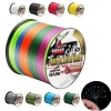 Manufaturer Wholesale 9 Strands Braided Fishing Line Jigging PE Line Tali Pancing