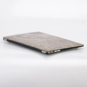 Marble Pattern Full Cover Protective Laptop Case For Macbook Pro Laptops