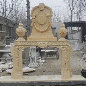 Marble Sculpture ethanol fireplaces for sale