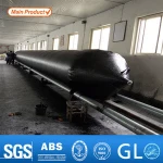 Marine floating pontoon for yacht