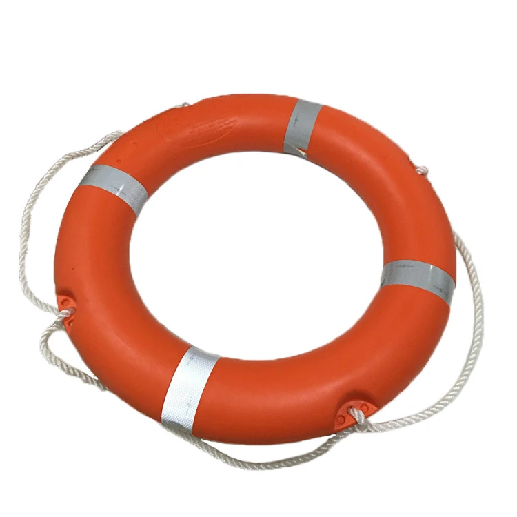 Marine Solas Lifebuoys Rings Life Buoy 2.5kg 4.3kg For Adult Life Saver Rings