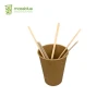 Massblue Disposable Wooden Beverage Coffee Stirrers Sticks 140mm