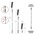 Masthome new design Telescopic Swivel Detachable Rod Chenille Multipurpose Duster and Clean Dusters