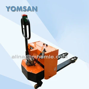 Material handling equipment 2 ton battery operated  electric pallet truck