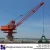Import Material handling port seaport swing portal jib crane with grab from China