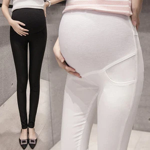 Maternity Pencil Pants Panties for pregnant Skinny leg pregnancy clothes maternity clothes clothing QAM-5002