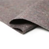 Mattress felt fabric 100% polyester rolls color non woven - polyester shoddy felt recycling waste _Ms. Azura