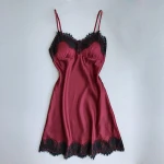 mature women sling sleepwear girls  night dress for honeymoon