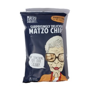 Matzo Puffed Food Crisps Chips Salted 6oz
