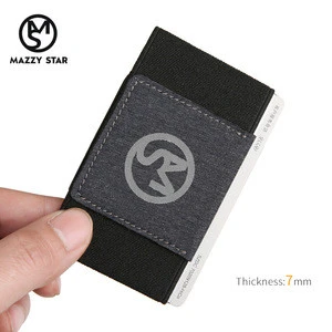 Mazzy Star mini card holder business ID card wallet MS101