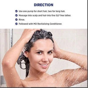 MD Scalp Bundle Shampoo Serum &amp; Conditioner