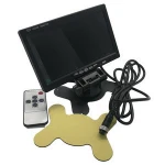 MDVR Kit for Truck Bus car security,4channel mobile dvr video recorder with 4 rear view cameras and 7inch monitor