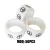 Import Medical Grade Logo Custom Silicone Rubber Finger Wedding Rings from China
