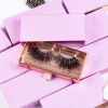 Meiya Best Sellers fluffy 25mm 3d mink eyelash Wholesale false full strip eye mink lashes vegan Mink Eyelashes With Custom Box