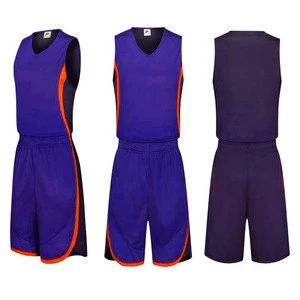 Men 2018 Sports New Model Benefit Team Basketball Uniform Custom Team Sublimation Basketball Sports Wear
