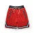 Import Men custom design striped mesh basketball shorts from China