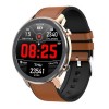 Men Smart Watch IP68 Waterproof With PPG ECG Blood Pressure Heart Rate Monitor Sports Fitness Watch