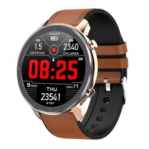 Men Smart Watch IP68 Waterproof With PPG ECG Blood Pressure Heart Rate Monitor Sports Fitness Watch