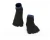 Import Mens Breathable Yoga Cotton Toe Grip Socks Gym Fitness Pilates Anti-slip Socks from China