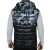 Import Mens Gilet Body Warmer Jacket Quilted Camo Hooded Vest Bomber Jacket Polyester Nylon Regular Fit Zip Closure Sleeveless Pockets from Pakistan