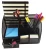 Import Metal Mesh Office 6 Compartments Desk Organizer with Sliding Drawer from China