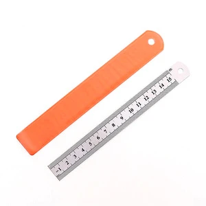 Metal stainless steel ruler painting measurement stainless steel ruler