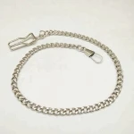 Metal Watch Chains For Pocket Watch Chains In Nickel Color