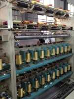 Metallic Yarn Covering Machine