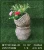 Import MGO stone bucket statue outdoor garden decoration magnisia big flower planter pot from China