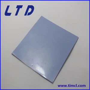 Mica high voltage thermal insulation pad for heating plate
