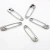 Import Mini 19mm steel safety pin for safety pin earring, garment tags from China