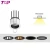 Import Mini COB LED downlight adjustable beam argle round focous light recessed downlight in trimless from China