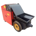 Mini Concrete Pump Truck Concrete Injection Pump Mini