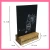 Import mini creative wooden Bar price blackboard with table chalkboard from China
