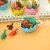 Import Mini Cute Dinosaur Egg Eraser Kawaii TPR Rubber Eraser For Kids Girls Gift Cartoon Correction Supplies from China