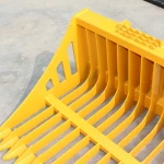 Mini Excavator 36 Rock Bucket Parts Construction Machinery Attachments for Excavators on Sale