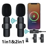 Mini Microphone K9 Shenzhen Doing Electronic Technology K9 Mini Lavalier Microphone Portable K9 Mini Microphone