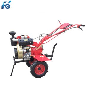 Mini power tiller 6hp agriculture farm machinery agricultural in bangladesh