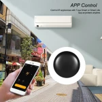Mini Smart Home 360  Universal IR WIFI Infrared Remote Controller For TV Air Conditioning Appliances Voice Control