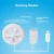Mini Washing Machine Portable Personal Rotating Turbine Washer Clothes Washing Machine For Home Business Trip