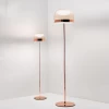minimalist modern Decorative adjustable aluminum glass ball led floor lamp