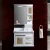 Import mirror cabinet with lights/hanging plastic cabinets/plastic vanity from China