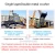 Import mobile hammer mill crusher machine High efficiency Hammer crusher for sale from China